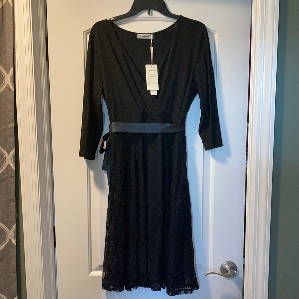 Black dress